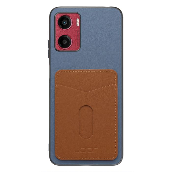 [ LOOF PASS-SHELL (LEATHER Ver.) スライド ] moto g05 motorola スマホケース 背面 ケース カバー ハードケース カード収納 カードホルダー ストラップホール [ moto g05 ]