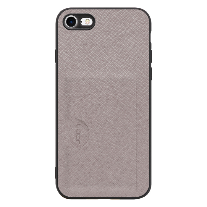 [ LOOF CASUAL-SLOT ] iPhone 7 / 8 / SE (第2/3世代) iphone7 iphone8 iphonese se2 se3 スマホケース 背面 ケース カバー ハードケース カード入れ カードポケット カード収納 ストラップホール [ iPhone 7 / 8 / SE (第2/3世代) ]