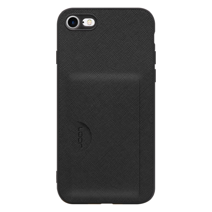 [ LOOF CASUAL-SLOT ] iPhone 7 / 8 / SE (第2/3世代) iphone7 iphone8 iphonese se2 se3 スマホケース 背面 ケース カバー ハードケース カード入れ カードポケット カード収納 ストラップホール [ iPhone 7 / 8 / SE (第2/3世代) ]