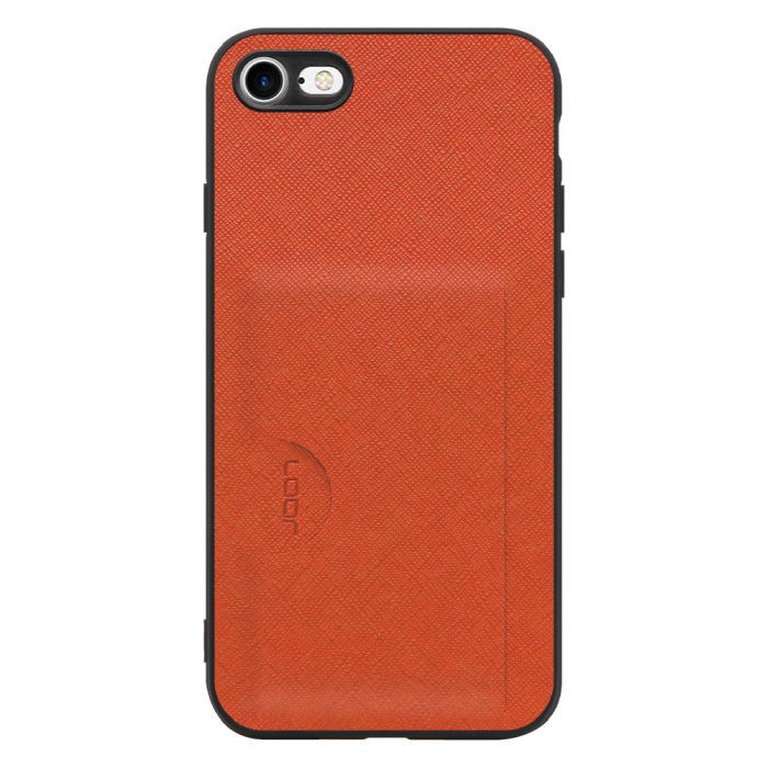 [ LOOF CASUAL-SLOT ] iPhone 7 / 8 / SE (第2/3世代) iphone7 iphone8 iphonese se2 se3 スマホケース 背面 ケース カバー ハードケース カード入れ カードポケット カード収納 ストラップホール [ iPhone 7 / 8 / SE (第2/3世代) ]