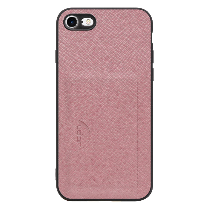 [ LOOF CASUAL-SLOT ] iPhone 7 / 8 / SE (第2/3世代) iphone7 iphone8 iphonese se2 se3 スマホケース 背面 ケース カバー ハードケース カード入れ カードポケット カード収納 ストラップホール [ iPhone 7 / 8 / SE (第2/3世代) ]