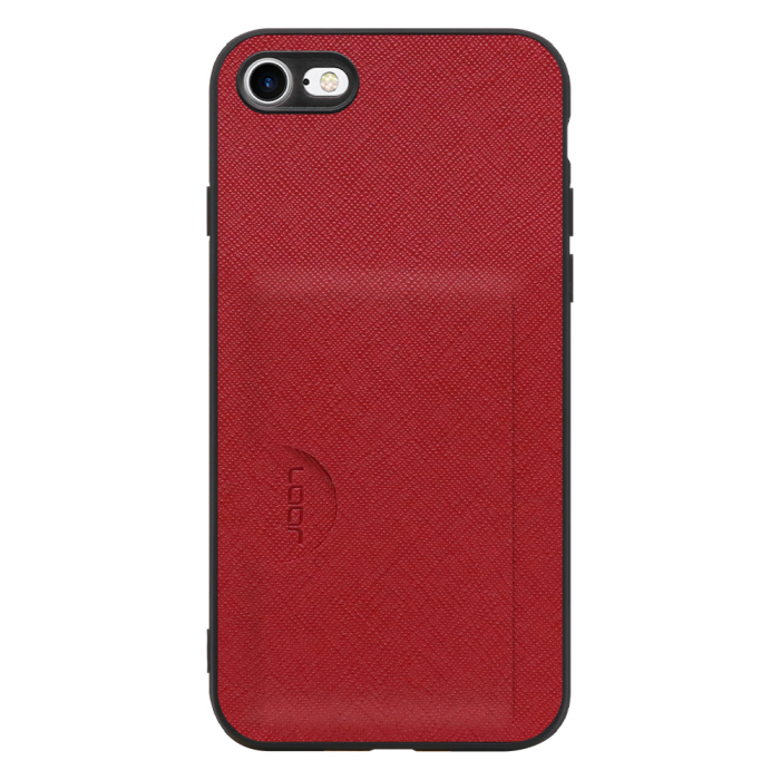 [ LOOF CASUAL-SLOT ] iPhone 7 / 8 / SE (第2/3世代) iphone7 iphone8 iphonese se2 se3 スマホケース 背面 ケース カバー ハードケース カード入れ カードポケット カード収納 ストラップホール [ iPhone 7 / 8 / SE (第2/3世代) ]