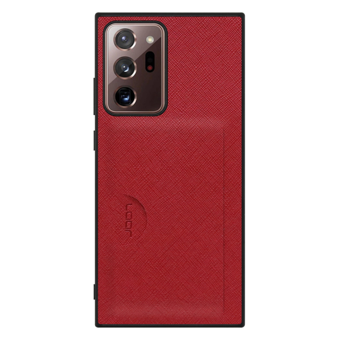 [ LOOF CASUAL-SLOT ] Galaxy Note 20 Ultra 5G note20ultra5g note20 スマホケース 背面 ケース カバー ハードケース カード入れ カードポケット カード収納 ストラップホール [ Galaxy Note20 Ultra ]