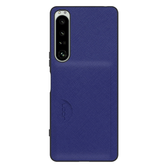 [ LOOF CASUAL-SLOT ] Xperia 1 IV SO-51C / SOG06 xperia1Ⅳ 1Ⅳ xperia1 スマホケース 背面 ケース カバー ハードケース カード入れ カードポケット カード収納 ストラップホール [ Xperia 1 IV ]