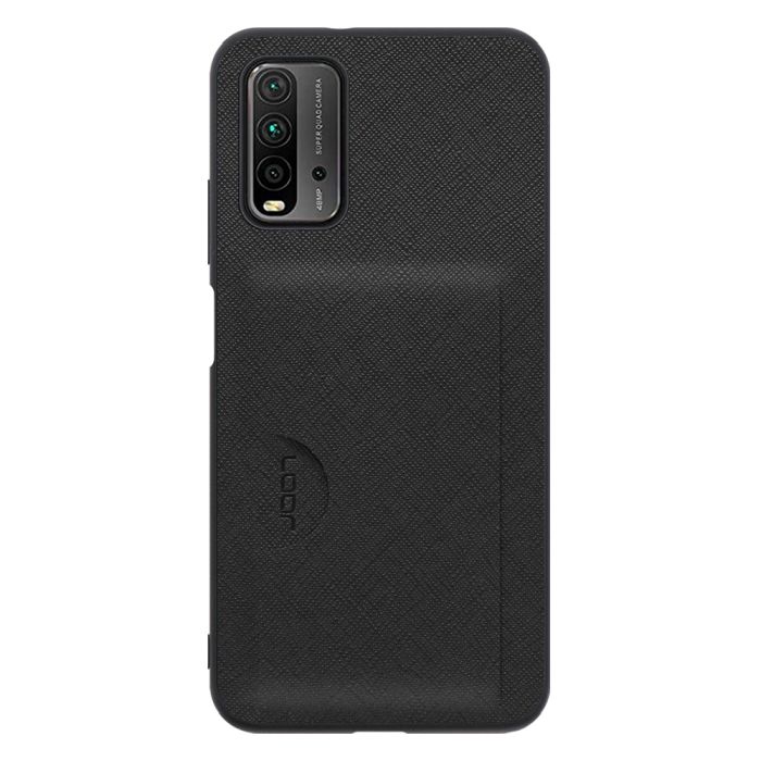 [ LOOF CASUAL-SLOT ] Xiaomi Redmi 9T redmi9t スマホケース 背面 ケース カバー ハードケース カード入れ カードポケット カード収納 ストラップホール [ Redmi 9T ]