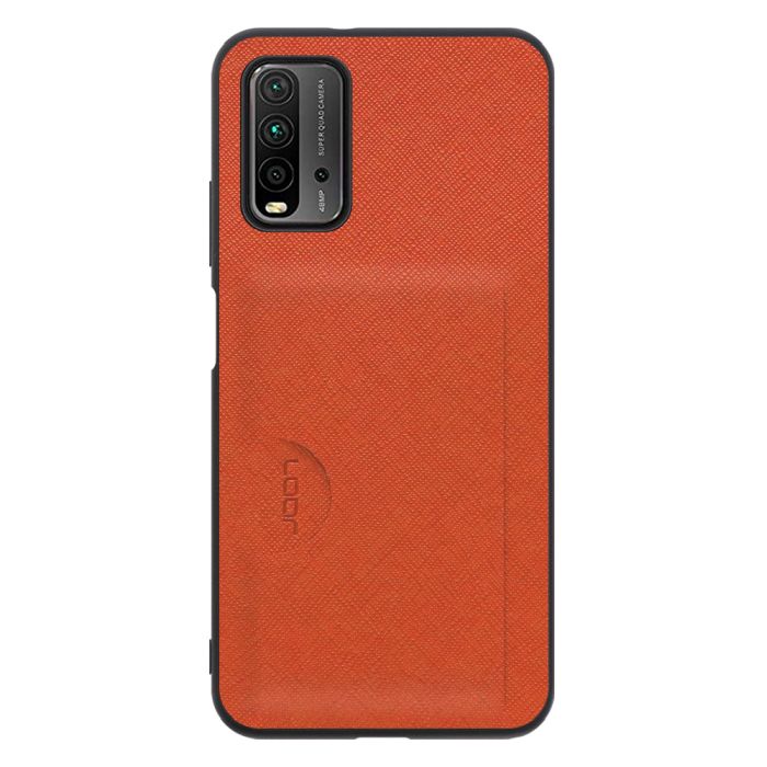 [ LOOF CASUAL-SLOT ] Xiaomi Redmi 9T redmi9t スマホケース 背面 ケース カバー ハードケース カード入れ カードポケット カード収納 ストラップホール [ Redmi 9T ]