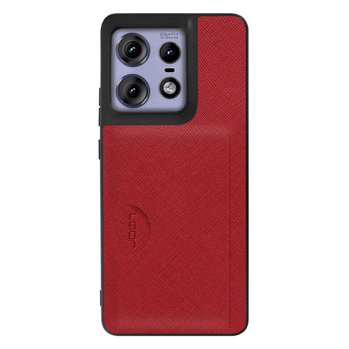 [ LOOF CASUAL-SLOT ] motorola edge 50 pro / 50s pro  スマホケース 背面 ケース カバー ハードケース カード入れ カードポケット カード収納 ストラップホール [ motorola edge 50 pro / 50s pro ]