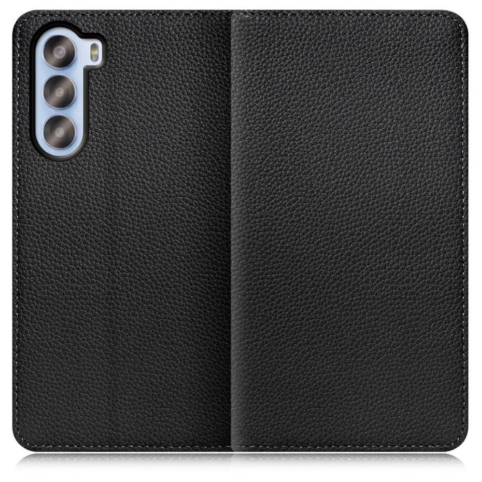 [ LOOF BOOK ] nubia S 5G A403ZT ZTE スマホケース ケース カバー 手帳型ケース カード収納 本革 マグネットなし ベルトなし [ nubia S 5G ]