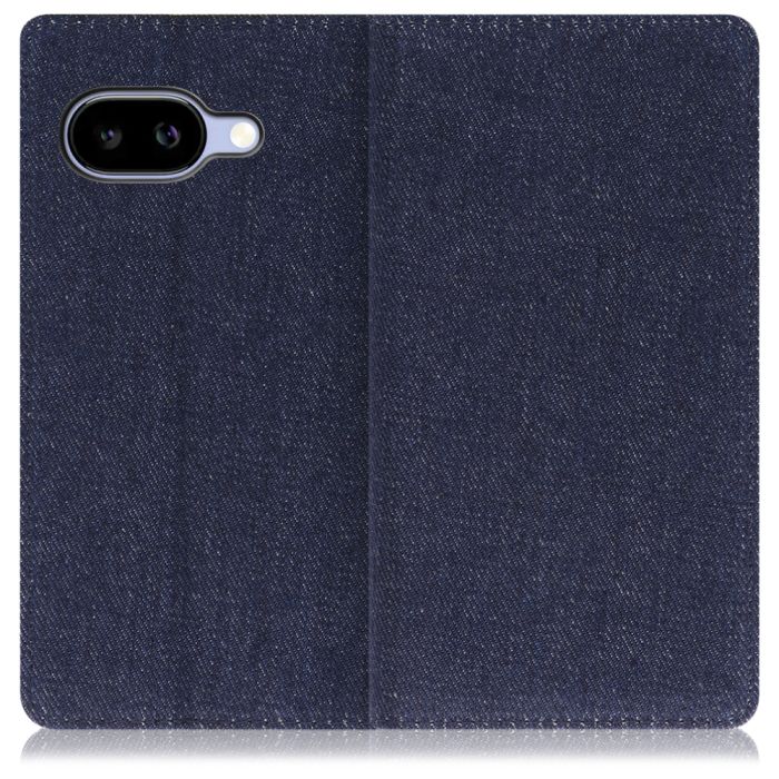 [ LOOF DENIM ] Google Pixel 9a Google Pixel9a ピクセル9a スマホケース ケース カバー 手帳型ケース カード収納 マグネット付き デニム ベルトなし [ Google Pixel 9a ]
