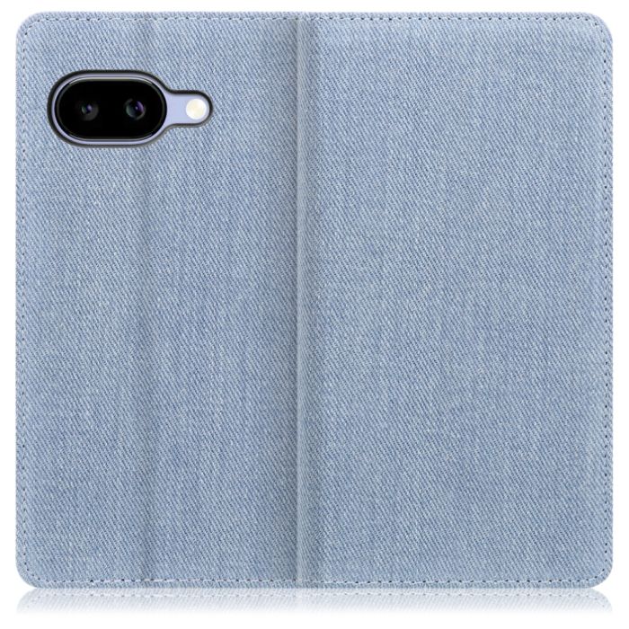[ LOOF DENIM ] Google Pixel 9a Google Pixel9a ピクセル9a スマホケース ケース カバー 手帳型ケース カード収納 マグネット付き デニム ベルトなし [ Google Pixel 9a ]
