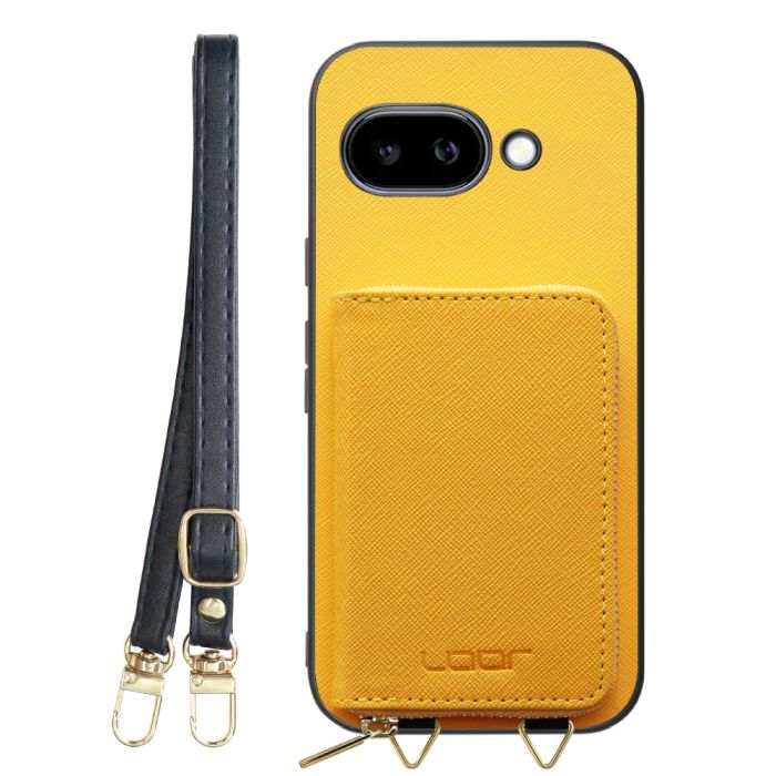 [ LOOF CASUAL-SHELL POUCH ] Google Pixel 9a Google Pixel9a ピクセル9a ケース ショルダー スマホショルダー 背面 収納 ポーチ付き カバー スマホケース ストラップ レザー [ Google Pixel 9a ]