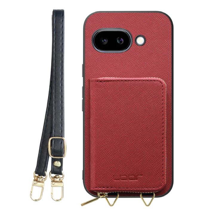 [ LOOF CASUAL-SHELL POUCH ] Google Pixel 9a Google Pixel9a ピクセル9a ケース ショルダー スマホショルダー 背面 収納 ポーチ付き カバー スマホケース ストラップ レザー [ Google Pixel 9a ]