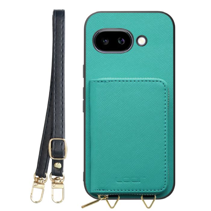 [ LOOF CASUAL-SHELL POUCH ] Google Pixel 9a Google Pixel9a ピクセル9a ケース ショルダー スマホショルダー 背面 収納 ポーチ付き カバー スマホケース ストラップ レザー [ Google Pixel 9a ]