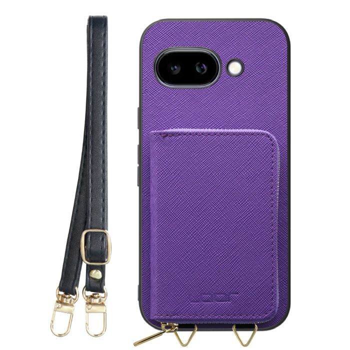 [ LOOF CASUAL-SHELL POUCH ] Google Pixel 9a Google Pixel9a ピクセル9a ケース ショルダー スマホショルダー 背面 収納 ポーチ付き カバー スマホケース ストラップ レザー [ Google Pixel 9a ]
