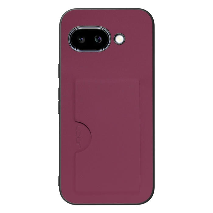[ LOOF SKIN SLIM-SLOT ] Google Pixel 9a Google Pixel9a ピクセル9a スマホケース 背面 ケース カバー ハードケース カード収納 PUレザー ストラップホール [ Google Pixel 9a ]