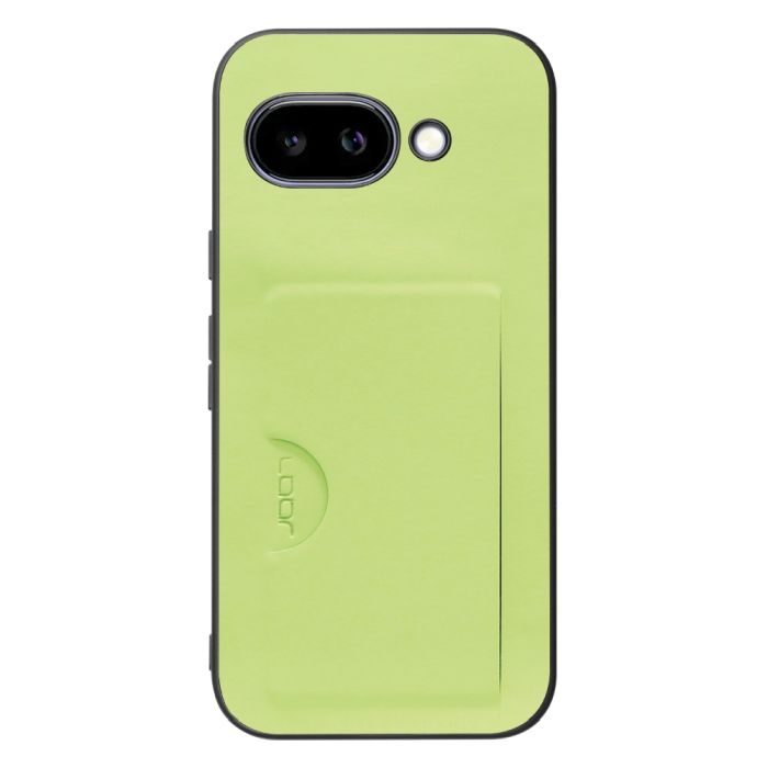 [ LOOF SKIN SLIM-SLOT ] Google Pixel 9a Google Pixel9a ピクセル9a スマホケース 背面 ケース カバー ハードケース カード収納 PUレザー ストラップホール [ Google Pixel 9a ]