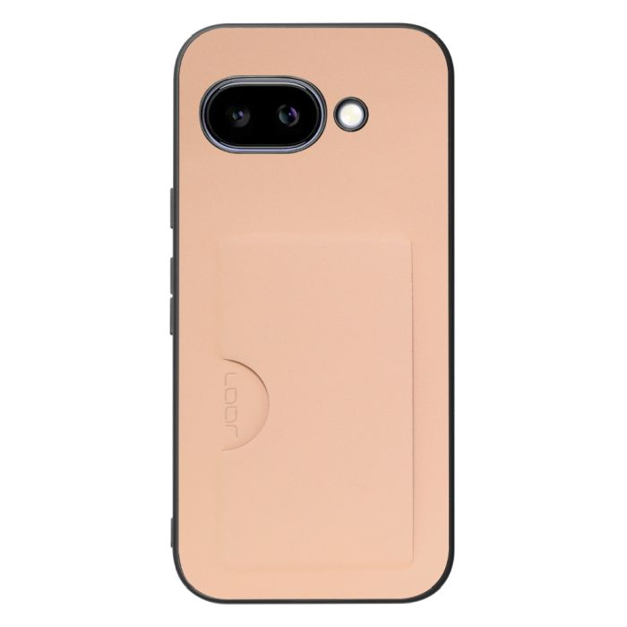 [ LOOF SKIN SLIM-SLOT ] Google Pixel 9a Google Pixel9a ピクセル9a スマホケース 背面 ケース カバー ハードケース カード収納 PUレザー ストラップホール [ Google Pixel 9a ]