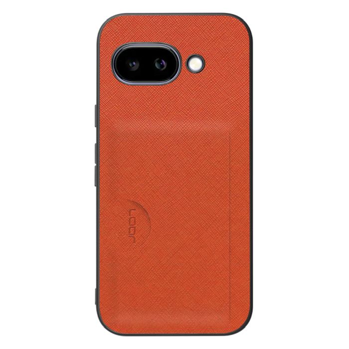 [ LOOF CASUAL-SLOT ] Google Pixel 9a Google Pixel9a ピクセル9a スマホケース 背面 ケース カバー ハードケース カード入れ カードポケット カード収納 ストラップホール [ Google Pixel 9a 用 ]