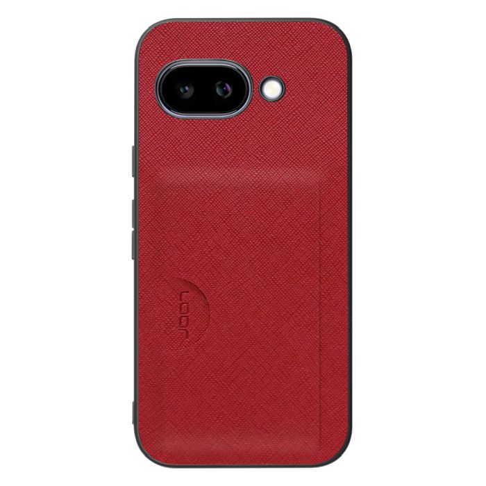 [ LOOF CASUAL-SLOT ] Google Pixel 9a Google Pixel9a ピクセル9a スマホケース 背面 ケース カバー ハードケース カード入れ カードポケット カード収納 ストラップホール [ Google Pixel 9a 用 ]