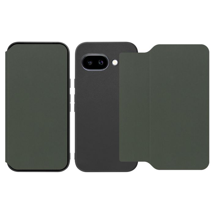 [ LOOF SLIM-FIT ] Google Pixel 9a Google Pixel9a ピクセル9a スマホケース 背面 ケース カバー 手帳型 ハードケース カード収納 ポケットあり/なし マグネットなし ストラップホール [ Google Pixel 9a 用 ]