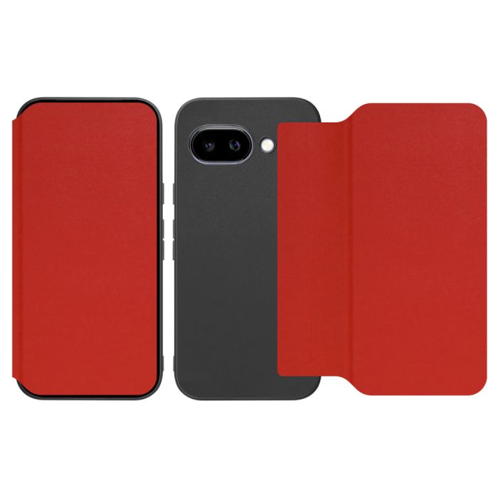 [ LOOF SLIM-FIT ] Google Pixel 9a Google Pixel9a ピクセル9a スマホケース 背面 ケース カバー 手帳型 ハードケース カード収納 ポケットあり/なし マグネットなし ストラップホール [ Google Pixel 9a 用 ]