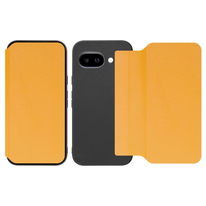 [ LOOF SLIM-FIT ] Google Pixel 9a Google Pixel9a ピクセル9a スマホケース 背面 ケース カバー 手帳型 ハードケース カード収納 ポケットあり/なし マグネットなし ストラップホール [ Google Pixel 9a 用 ]