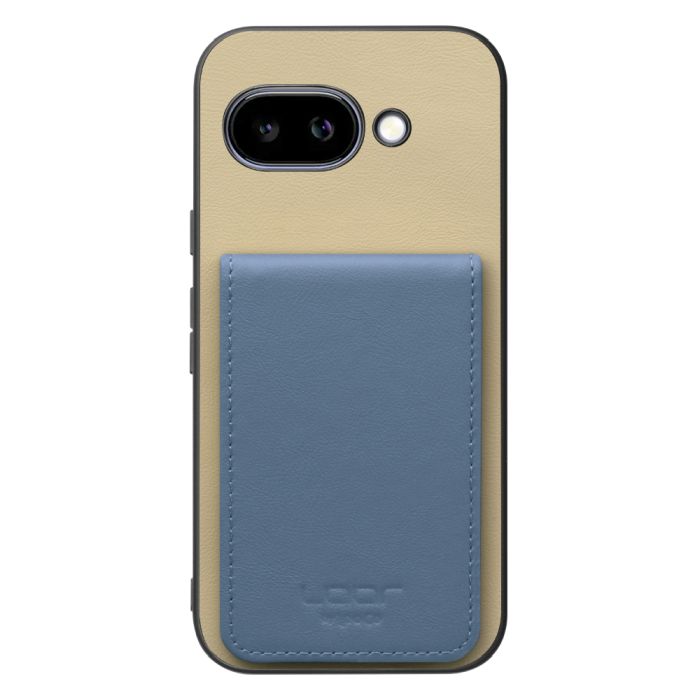 [ LOOF BASIC-SHELL SLIM CARD 4カード ] Google Pixel 9a Google Pixel9a ピクセル9a ケース 背面 カード収納 カード入れ カードポケット カバー スマホケース 薄型 大容量 本革 [ Google Pixel 9a 用 ]