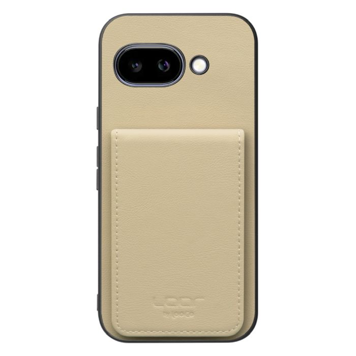 [ LOOF BASIC-SHELL SLIM CARD 4カード ] Google Pixel 9a Google Pixel9a ピクセル9a ケース 背面 カード収納 カード入れ カードポケット カバー スマホケース 薄型 大容量 本革 [ Google Pixel 9a 用 ]