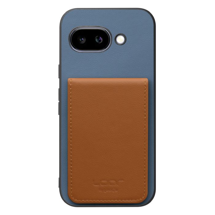 [ LOOF BASIC-SHELL SLIM CARD 4カード ] Google Pixel 9a Google Pixel9a ピクセル9a ケース 背面 カード収納 カード入れ カードポケット カバー スマホケース 薄型 大容量 本革 [ Google Pixel 9a 用 ]