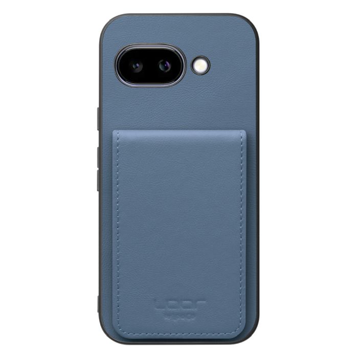 [ LOOF BASIC-SHELL SLIM CARD 4カード ] Google Pixel 9a Google Pixel9a ピクセル9a ケース 背面 カード収納 カード入れ カードポケット カバー スマホケース 薄型 大容量 本革 [ Google Pixel 9a 用 ]