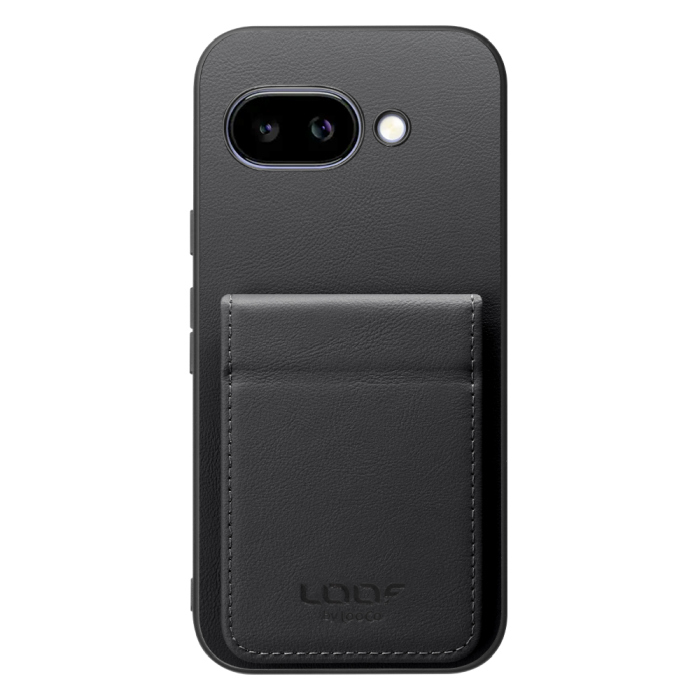 [ LOOF BASIC-SHELL SLIM CARD 2カード ] Google Pixel 9a Google Pixel9a ピクセル9a ケース 背面 カード収納 カード入れ カードポケット カバー スマホケース 薄型 大容量 本革 [ Google Pixel 9a 用 ]