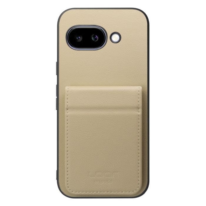 [ LOOF BASIC-SHELL SLIM CARD 2カード ] Google Pixel 9a Google Pixel9a ピクセル9a ケース 背面 カード収納 カード入れ カードポケット カバー スマホケース 薄型 大容量 本革 [ Google Pixel 9a ]