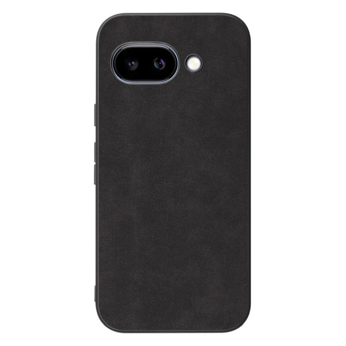 [ LOOF ALCANTARA-SHELL ] Google Pixel 9a Google Pixel9a ピクセル9a ケース カバー スマホケース アルカンターラ シンプル ストラップホール [ Google Pixel 9a 用 ]