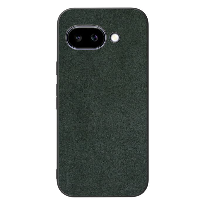 [ LOOF ALCANTARA-SHELL ] Google Pixel 9a Google Pixel9a ピクセル9a ケース カバー スマホケース アルカンターラ シンプル ストラップホール [ Google Pixel 9a 用 ]