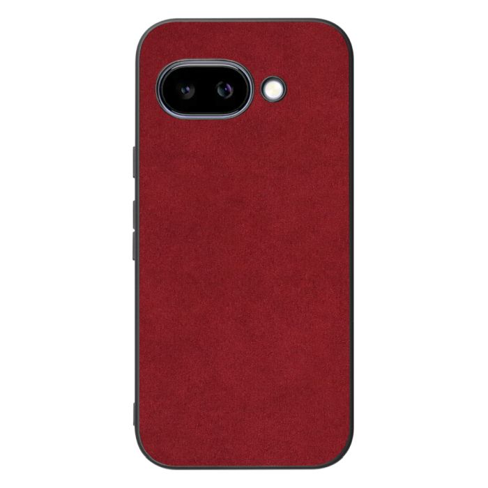 [ LOOF ALCANTARA-SHELL ] Google Pixel 9a Google Pixel9a ピクセル9a ケース カバー スマホケース アルカンターラ シンプル ストラップホール [ Google Pixel 9a 用 ]