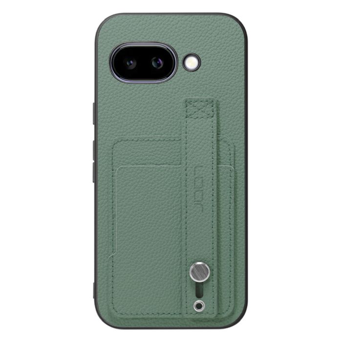 [ LOOF HOLD-SHELL CARD ] Google Pixel 9a Google Pixel9a ピクセル9a スマホケース 背面 ケース カバー ハードケース 背面ベルト カード入れ 本革 ストラップホール [ Google Pixel 9a 用 ]