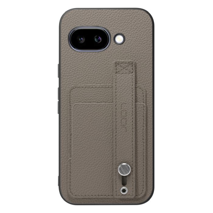 [ LOOF HOLD-SHELL CARD ] Google Pixel 9a Google Pixel9a ピクセル9a スマホケース 背面 ケース カバー ハードケース 背面ベルト カード入れ 本革 ストラップホール [ Google Pixel 9a 用 ]