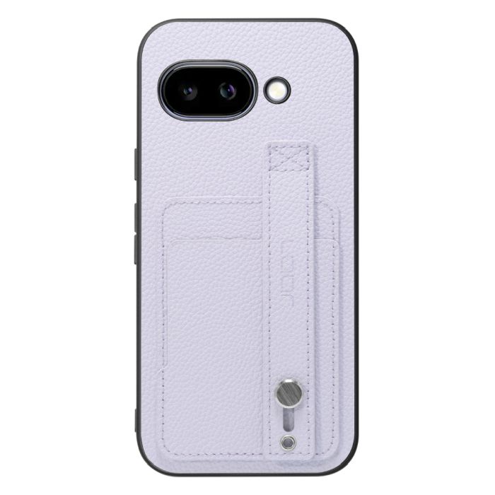 [ LOOF HOLD-SHELL CARD ] Google Pixel 9a Google Pixel9a ピクセル9a スマホケース 背面 ケース カバー ハードケース 背面ベルト カード入れ 本革 ストラップホール [ Google Pixel 9a 用 ]