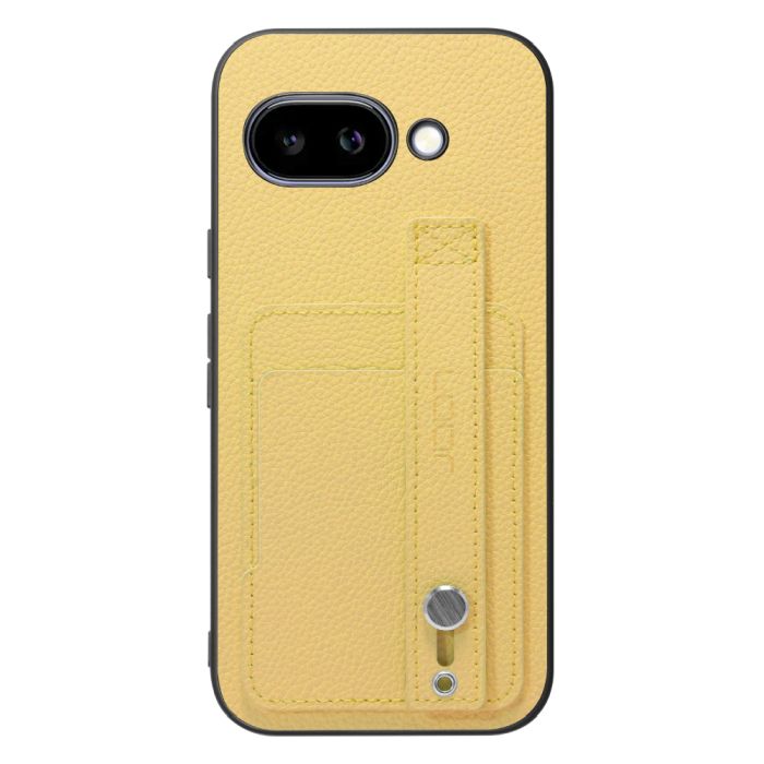 [ LOOF HOLD-SHELL CARD ] Google Pixel 9a Google Pixel9a ピクセル9a スマホケース 背面 ケース カバー ハードケース 背面ベルト カード入れ 本革 ストラップホール [ Google Pixel 9a 用 ]