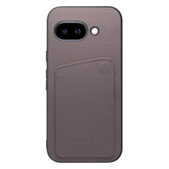 [ LOOF INVISIBLE CARD CASE-SHELL ] Google Pixel 9a Google Pixel9a ピクセル9a スマホケース 背面 ケース カバー 本革 見えない収納 カード 見えない 落ちない マグネット [ Google Pixel 9a 用 ]