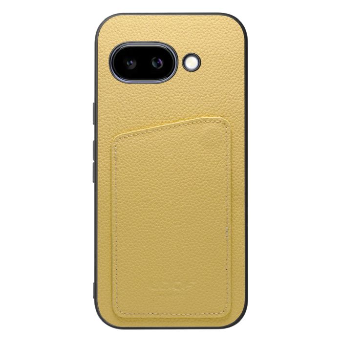 [ LOOF INVISIBLE CARD CASE-SHELL ] Google Pixel 9a Google Pixel9a ピクセル9a スマホケース 背面 ケース カバー 本革 見えない収納 カード 見えない 落ちない マグネット [ Google Pixel 9a 用 ]