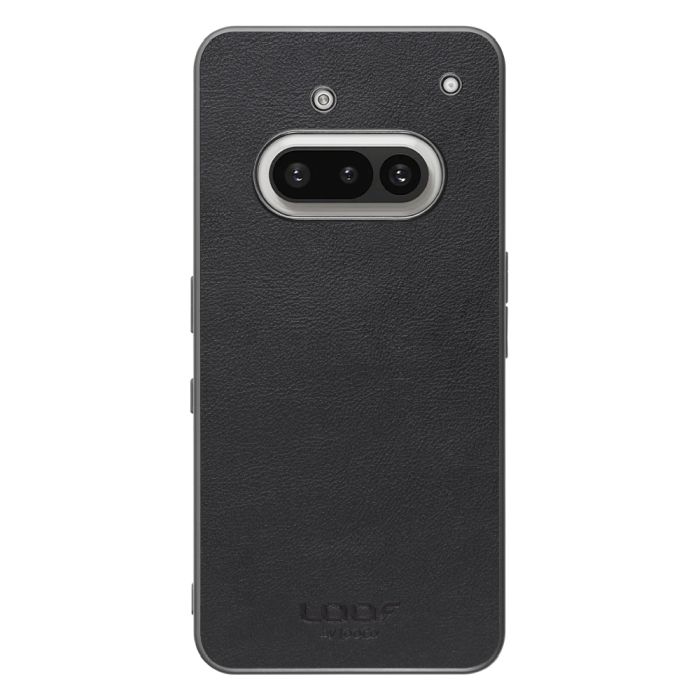 [ LOOF BASIC-SHELL ] Nothing Phone (3a) Phone 3a ケース カバー スマホケース 本革 レザー シンプル ストラップホール [ Nothing Phone (3a) ]