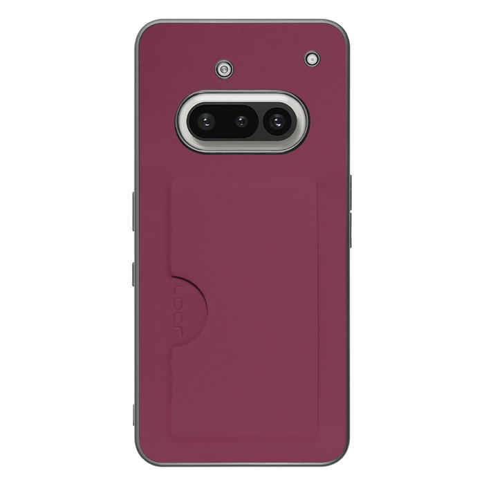 [ LOOF SKIN SLIM-SLOT ] Nothing Phone (3a) Phone 3a スマホケース 背面 ケース カバー ハードケース ストラップホール [ Nothing Phone (3a) ]