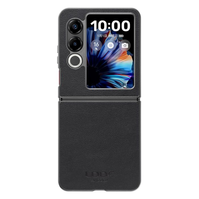 [ LOOF BASIC-SHELL ] nubia Flip 2  ケース カバー スマホケース 本革 レザー シンプル  [ nubia Flip 2 ]