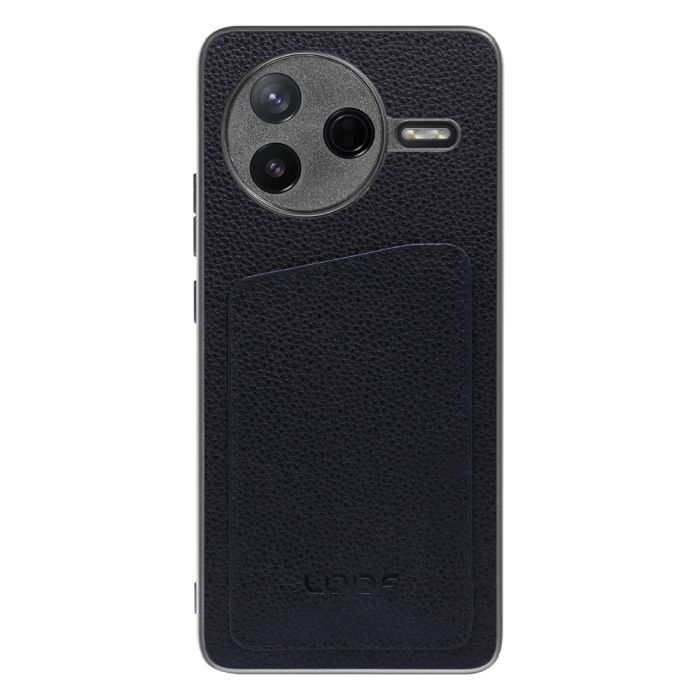 [ LOOF INVISIBLE CARD CASE-SHELL ] POCO F7 Pro Xiaomi シャオミ スマホケース 背面 ケース カバー 本革 見えない収納 カード 見えない 落ちない マグネット [ POCO F7 Pro ]