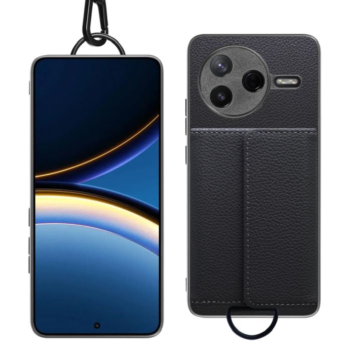 [ LOOF WALLET-SHELL ] POCO F7 Pro Xiaomi シャオミ  ケース カバー スマホケース ショルダー スマホショルダー 本革 背面収納 財布 カード入れ [ POCO F7 Pro ]
