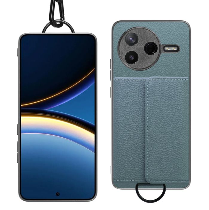 [ LOOF WALLET-SHELL ] POCO F7 Pro Xiaomi シャオミ  ケース カバー スマホケース ショルダー スマホショルダー 本革 背面収納 財布 カード入れ [ POCO F7 Pro ]