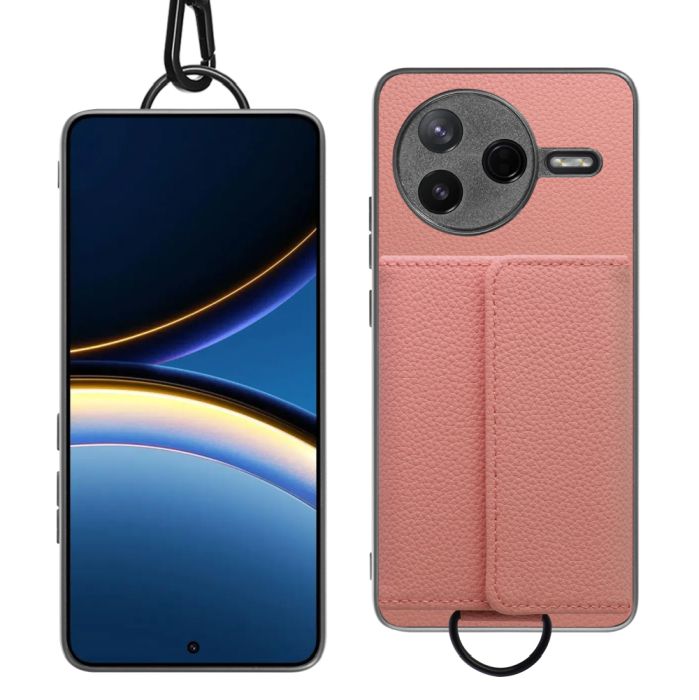 [ LOOF WALLET-SHELL ] POCO F7 Pro Xiaomi シャオミ  ケース カバー スマホケース ショルダー スマホショルダー 本革 背面収納 財布 カード入れ [ POCO F7 Pro ]