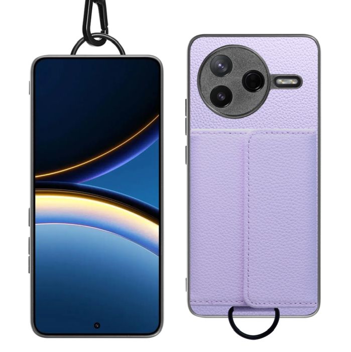 [ LOOF WALLET-SHELL ] POCO F7 Pro Xiaomi シャオミ  ケース カバー スマホケース ショルダー スマホショルダー 本革 背面収納 財布 カード入れ [ POCO F7 Pro ]
