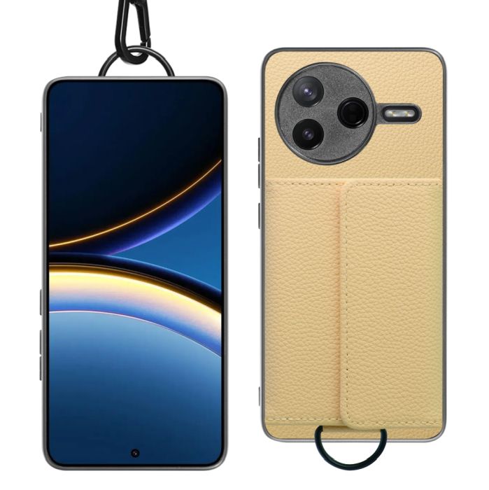 [ LOOF WALLET-SHELL ] POCO F7 Pro Xiaomi シャオミ  ケース カバー スマホケース ショルダー スマホショルダー 本革 背面収納 財布 カード入れ [ POCO F7 Pro ]